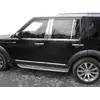 Окантовка вікон (4 шт., нерж.) для Land Rover Discovery IV