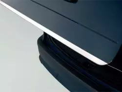 Кромка багажника (нерж.) для Chevrolet Captiva 2006-2019рр