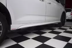 Бокові пороги Meliset (під фарбування) Довга база для Volkswagen Caddy 2020-2024 рр
