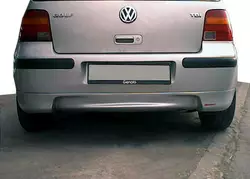 Задня нижня накладка (під фарбування) для Volkswagen Golf 4