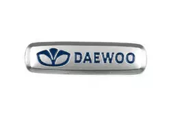 Шильдик алюмінієвий для килимків (1шт) для Тюнінг Daewoo