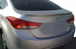 Спойлер (під фарбування) для Hyundai Elantra 2011-2015 рр