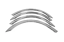 Накладки на арки (4 шт, нерж) для Mercedes Vito / V-class W447 2014-2024 рр