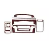 Декор на панель Чорний для Honda CRV 2007-2011рр