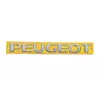 Напис Peugeot 8665.C0 (223мм на 25мм) для Peugeot 307