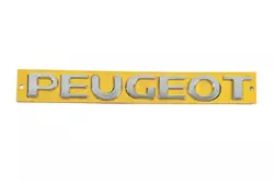 Напис Peugeot 8665.C0 (223мм на 25мм) для Peugeot 307