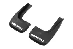 Задні бризковики (2шт) для Ford Connect 2010-2013 рр
