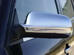 Накладки на дзеркала (2 шт) Полірована нержавіюча сталь для Volkswagen Golf 4