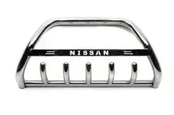 Кенгурятник WT004 (нерж) для Nissan Qashqai 2007-2010 рр