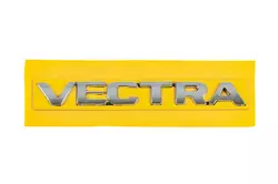 Напис Vectra 150мм на 17мм (8986a) для Opel Vectra A 1987-1995 рр