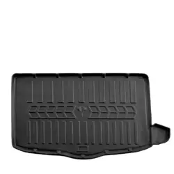 Килимок в багажник 3D 2014-2017 (нижній) (Stingray) для Nissan Qashqai рр