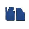 Килимки EVA (Синій) 5 шт, передні та задні (для MAXI, 1 зсувні двері) для Volkswagen Caddy 2015-2020 рр