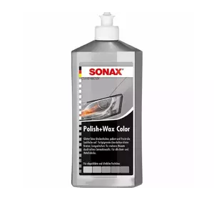 Sonax NanoPro Поліроль з воском кольоровий сірий 250 мл для Універсальні товари