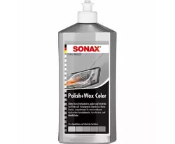 Sonax NanoPro Поліроль з воском кольоровий сірий 250 мл для Універсальні товари
