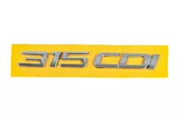 Напис 315 cdi для Mercedes Sprinter W907/W910 2018-2024 рр