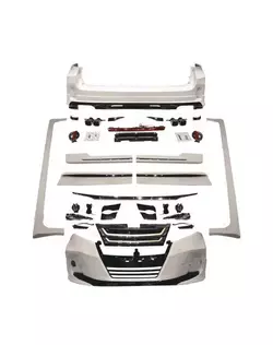 Комплект обвісів GBT для Toyota Sienna 2010-2020 рр