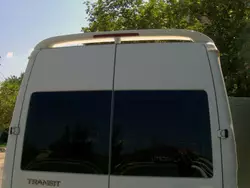 Спойлер Ісіклі середній дах (під фарбування) для Ford Transit 2000-2014 рр