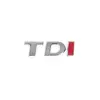 Напис TDI (під оригінал) TD-хром, I-червона для Volkswagen Jetta 2011-2018 рр