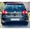 Кромка багажника (нерж) Carmos - Турецька сталь для Volkswagen Golf 5