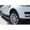 Бокові пороги Tayga Grey (2 шт., алюміній) для Range Rover Sport 2014-2022 рр