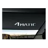 Надпис «4 matic» для Тюнінг Mercedes
