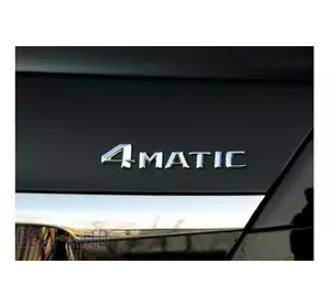 Надпис «4 matic» для Mercedes Sprinter W906 2006-2018 рр