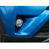 Накладки на протитуманки Libao 2016-2018 (2 шт, пласт) для Toyota Rav 4 рр