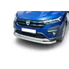 Передній захист Texas (60мм, нерж) для Dacia Sandero 2021-2024 рр