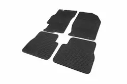 Гумові килимки (4 шт, Polytep) для Mazda 6 2008-2012 рр