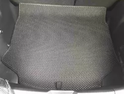 Килимок багажника (EVA, чорний) для Nissan Leaf 2017-2024 рр