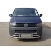 Нижня губа F3-42 (нерж) для Volkswagen T5 2010-2015 рр