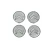 Ковпачки диски сірі cit5955tur-sir (59мм на 55мм, 4 шт) для Тюнінг Citroen