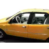 Молдинг дверний (нерж.) для Fiat Albea 2002-2024 рр