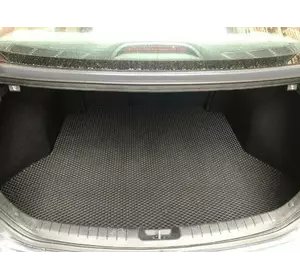 Килимок багажника (чорний, EVA, поліуретановий) для Hyundai Elantra 2015-2020 рр