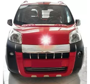 Передня губа Emotion (під фарбування) для Fiat Fiorino/Qubo 2008-2024 рр