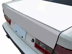 Ліп спойлер шабля (скловолокно, під фарбування) для BMW 5 серія E-34 1988-1995 рр