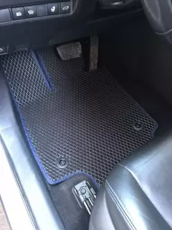Килимки EVA АКПП (чорні) для Toyota Rav 4 2019-2024