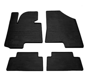 Гумові килимки (4 шт, Stingray Premium) для Kia Sportage 2010-2015 рр