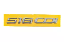 Напис 516 cdi для Mercedes Sprinter W907/W910 2018-2024 рр