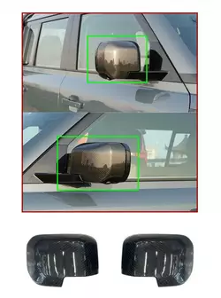 Карбонові накладка на дзеркала для Land Rover Defender 2019-2024 рр