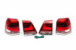 Задні ліхтарі 2007-2015 V1 (дизайн ) для Toyota Land Cruiser 200