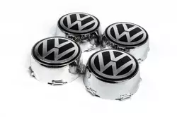 Ковпачки на диски (1 шт) Туреччина, сірий мат для Volkswagen LT 1998-2024 рр