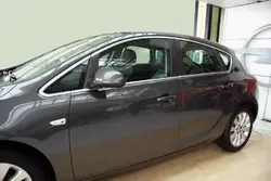 Повна окантовка вікон (HB, 12 шт, нерж) для Opel Astra J 2010-2024 рр