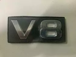 Емблема V8 для Nissan Patrol Y62 2010-2024 рр