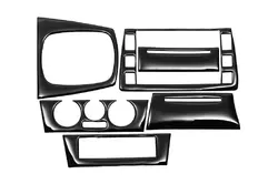 Авто декор Meric (варіант №1) Чорний для Skoda Superb 2001-2009 рр