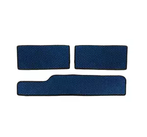 Поліуретанові килимки на пороги (3 шт, EVA, Синій) для Mercedes Sprinter W901-905 1995-2006 рр