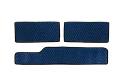 Поліуретанові килимки на пороги (3 шт, EVA, Синій) для Mercedes Sprinter W901-905 1995-2006 рр