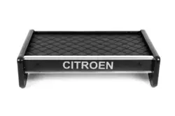 Полиця на панель (тип-2, BLACK) 2006-2014 для Citroen Jumper 2007-2024 та 2014-2024 рр
