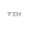 Напис TDI (під оригінал) Всі хром для Volkswagen Passat B8 2015-2024 рр