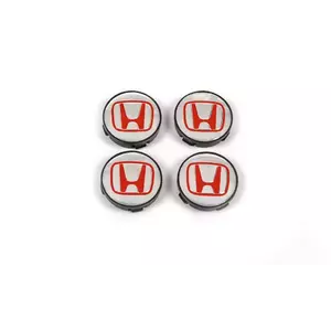 Ковпачки диски 57/55.5 мм V4 (4 шт) для Тюнінг Honda